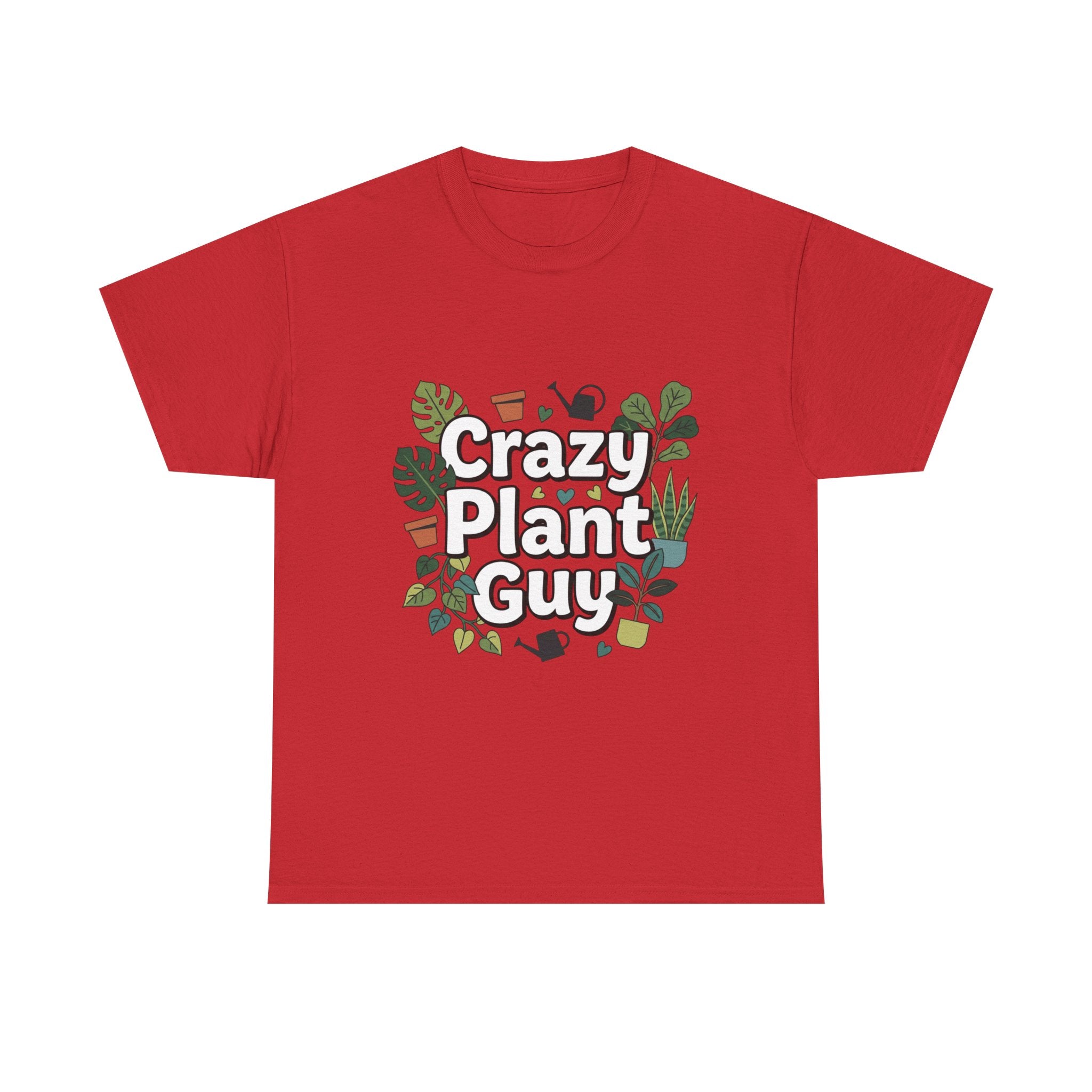 Crazy Plant Guy Tee