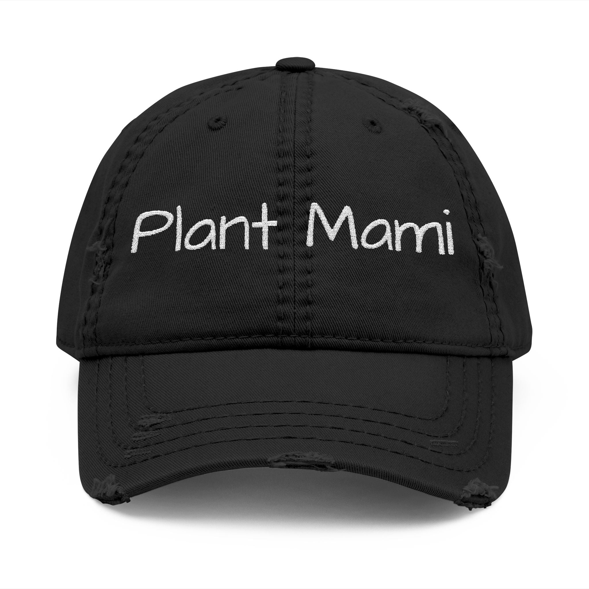 Plant Mami Distressed Cap